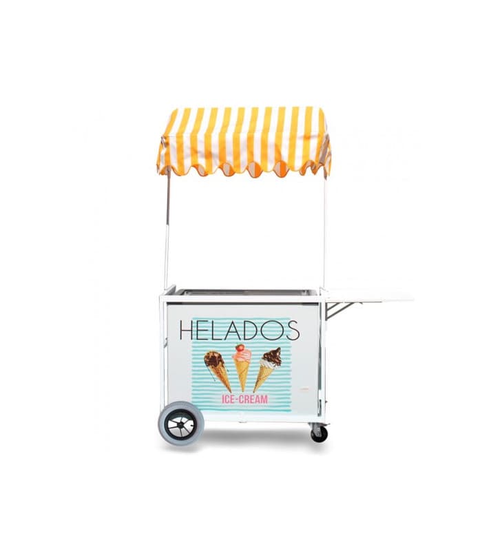 SNACKING CHARIOT AMBULANT - POUR GLACES