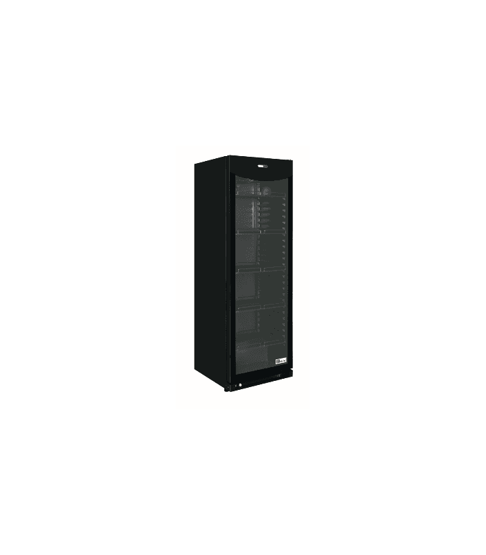 Armoire réfrigérée positive - porte vitrée, 382L