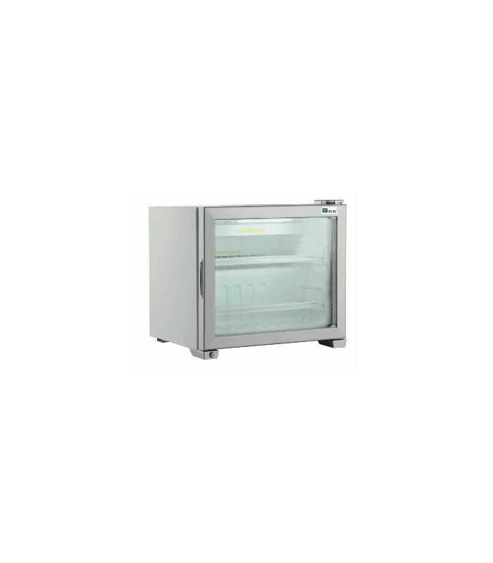VITRINE NÉGATIVE A POSER - PORTE VITRÉE - 49 L