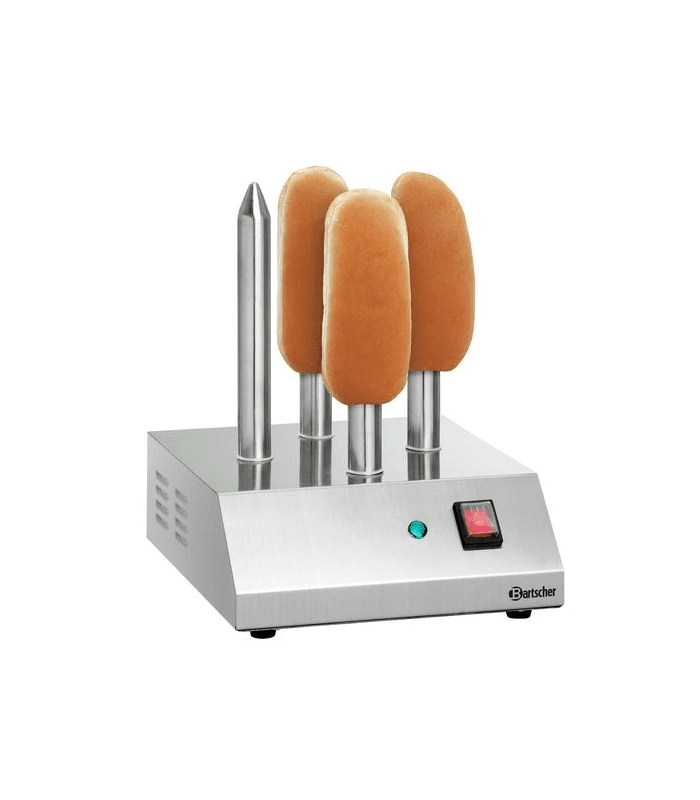 Toaster hot-dogs 4 plots