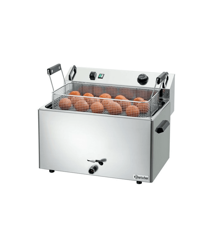 Friteuse à beignets électrique - 16 ou 30 L - 30 litres