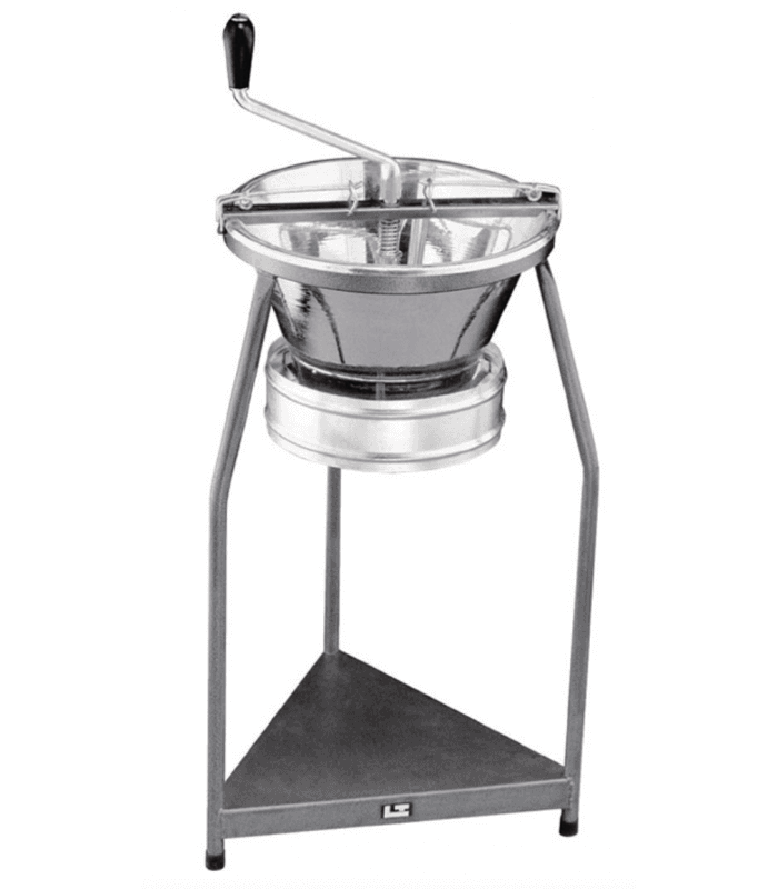 Moulin à légume en acier inox 18/10 TELLIER - matériel cuisine pro