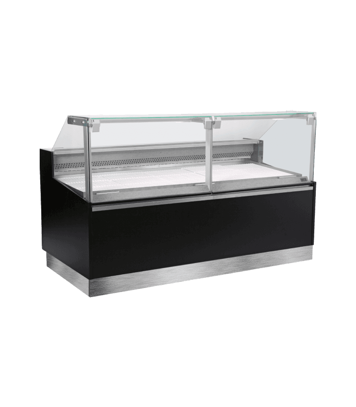 Vitrine de présentation réfrigérée BELLUNO - 2000mm