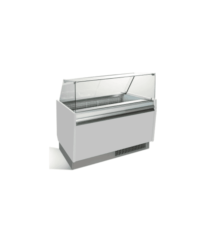 Vitrine pour crème glacée pour 10 bacs de 5L