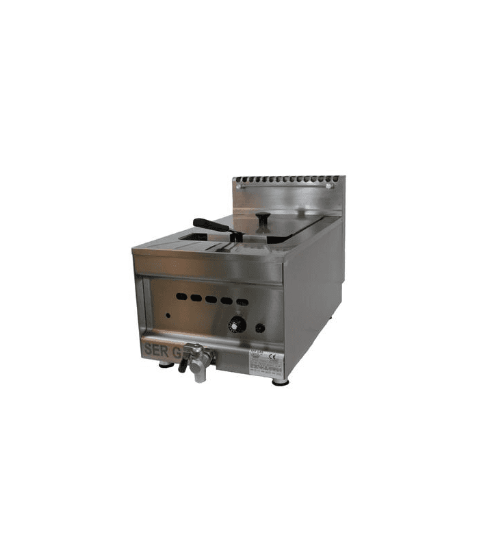 Friteuse à gaz 10 litres