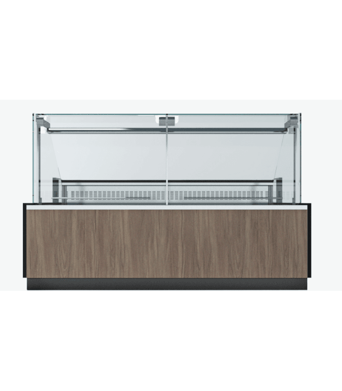 Comptoir horizontal personnalisable avec groupe logé - 2000mm