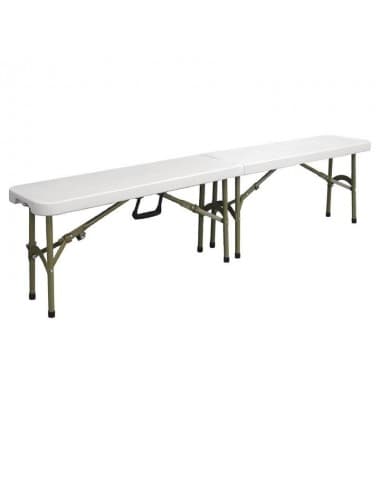 Banc pliable au centre de 1830 mm