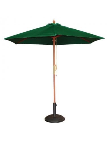Parasol rond Bolero vert 3m