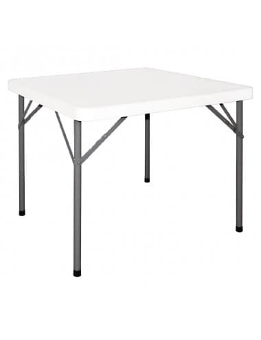 Table carrée pliante Bolero