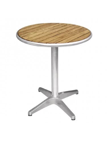 Table ronde en frêne Bolero 600mm