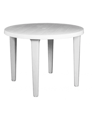 Table ronde diamètre 100cm par 16 pièces