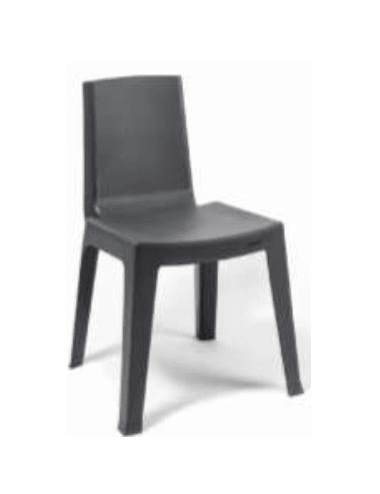 Chaise Ino monobloc par 17 pièces coloris au choix