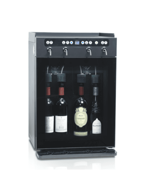 Distributeur de Vin au Verre avec dosage 4 bouteilles