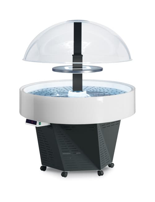 Buffet réfrigéré design avec dégivrage automatique - Matériel cuisine