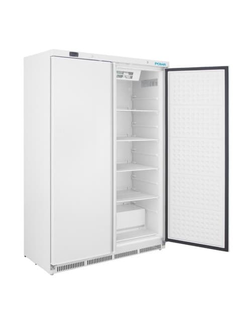 Armoire réfrigérée positive double porte 744L blanche
