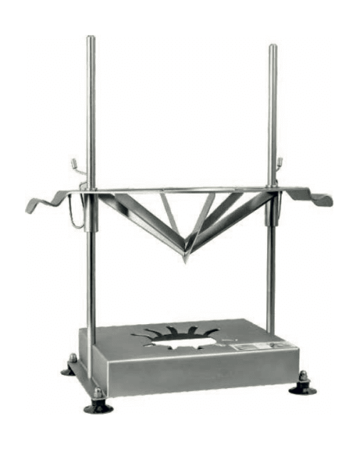 Coupe pastèque 6 parts en inox