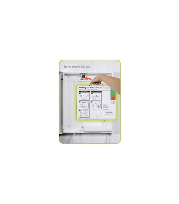 Sachets allant avec l'appareil de destruction des graisses