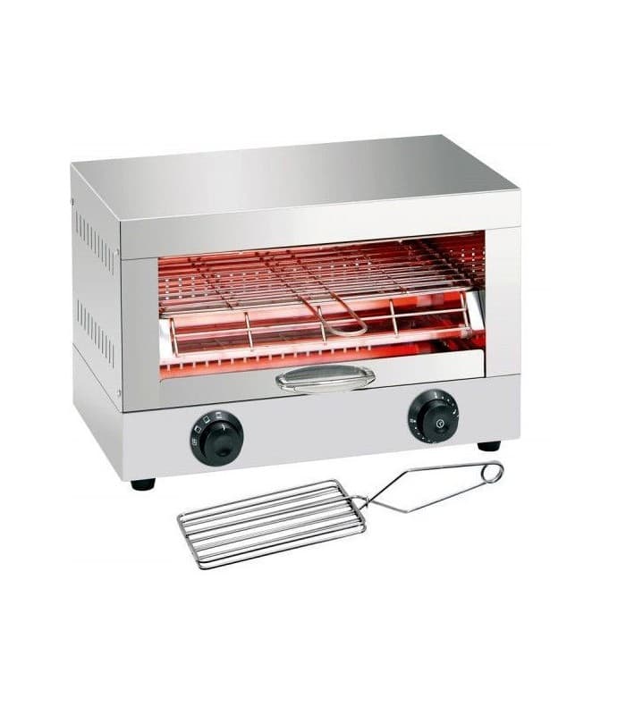 Toaster professionnel, Grille pain professionnel: toaster 1 ou 2 grill - Simple