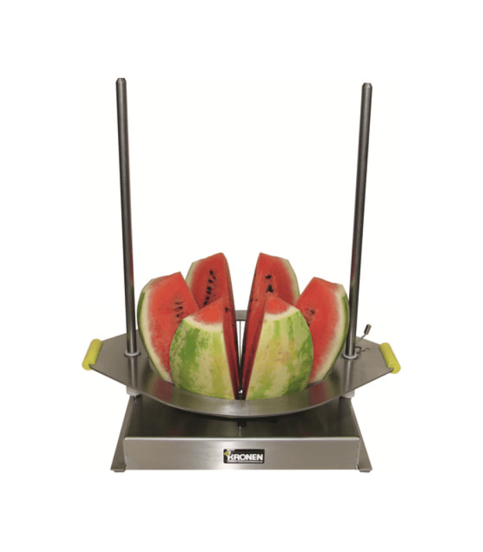 Coupe pastèque en 4 ou 6 parts professionnel - Matériel cuisine Pro - 4 parts