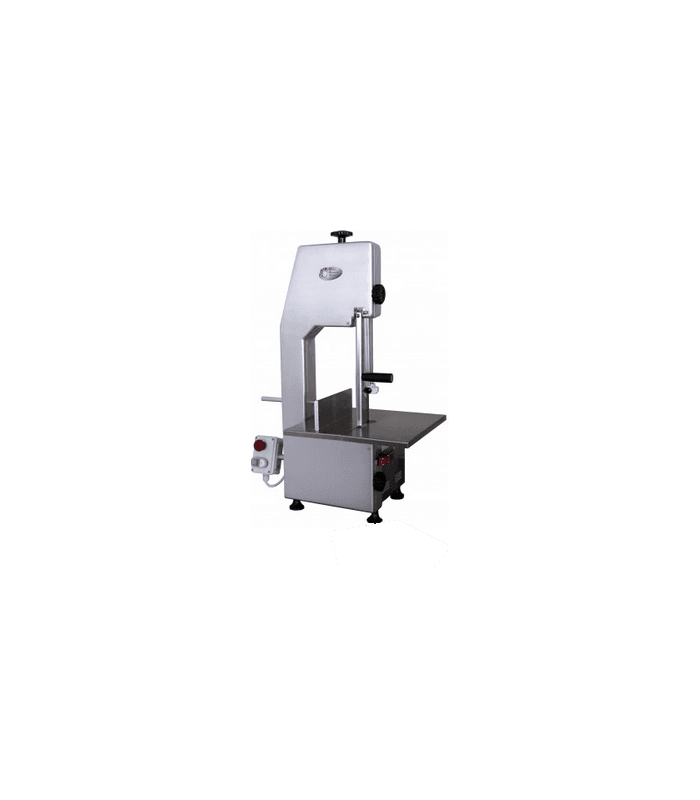 Scie à os professionnelle en aluminium anodisé - Equipement boucherie - 280 mm