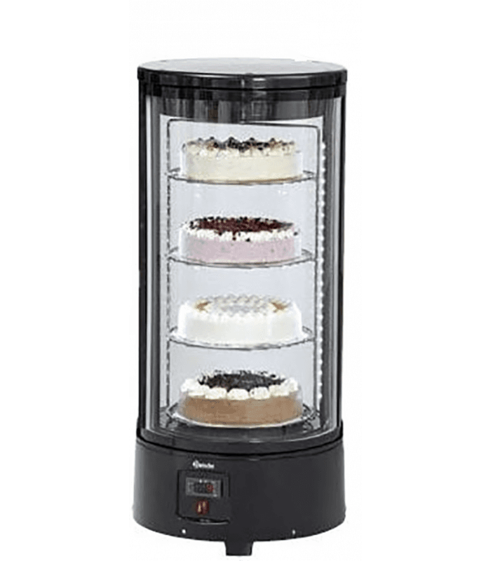 Vitrine réfrigérée pour présentation de gâteaux - Matériel boulangerie