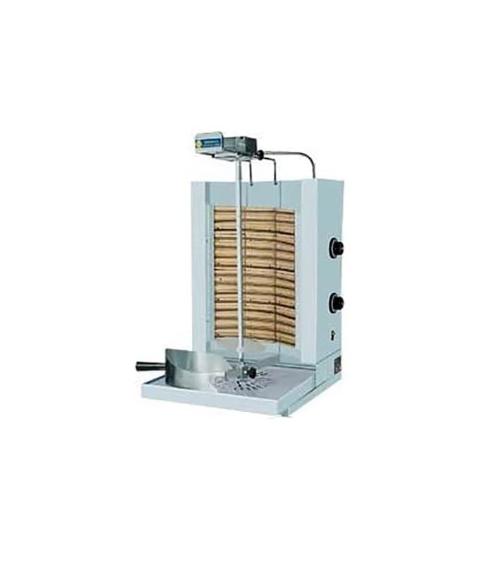 Kebab gaz de 30 à 70 Kg cuisson rapide - Sergas - 30 kg gaz
