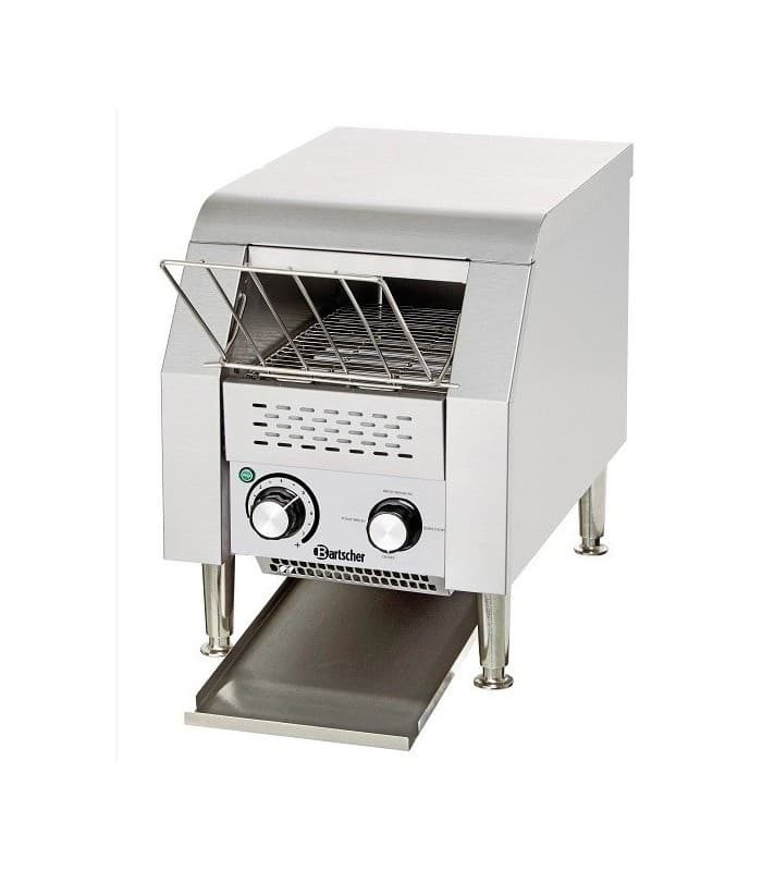 Toaster professionnel à convoyeur - Grille pain professionnel - 75 toasts / heure