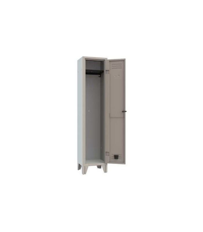 Armoire vestiaire métallique à casiers, avec ou sans penderie - 2