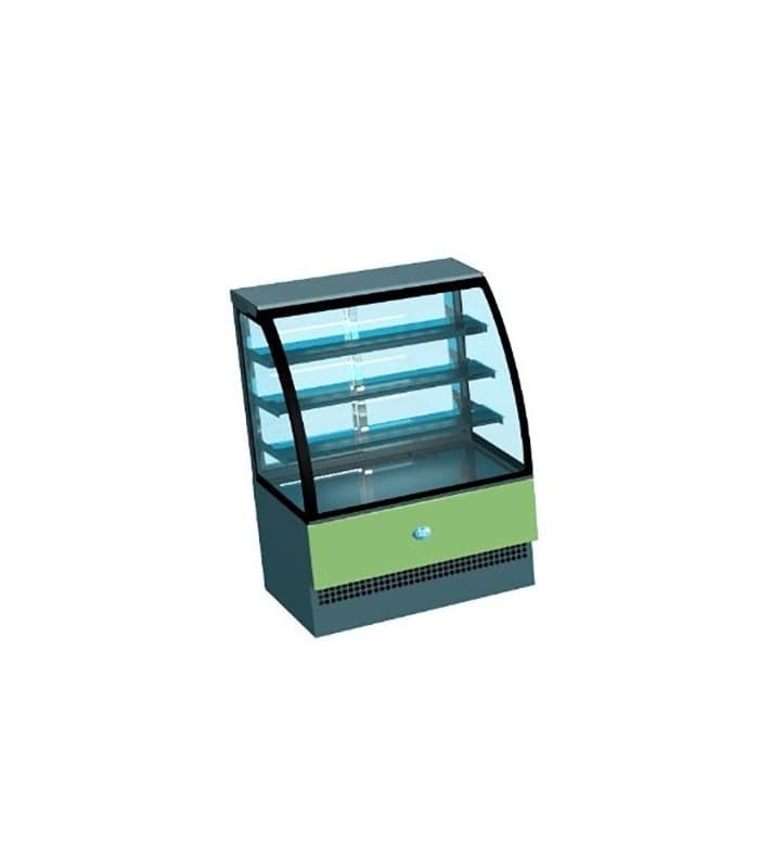 Vitrine de présentation réfrigérée SIENA pour patisserie et boulangerie - 600mm