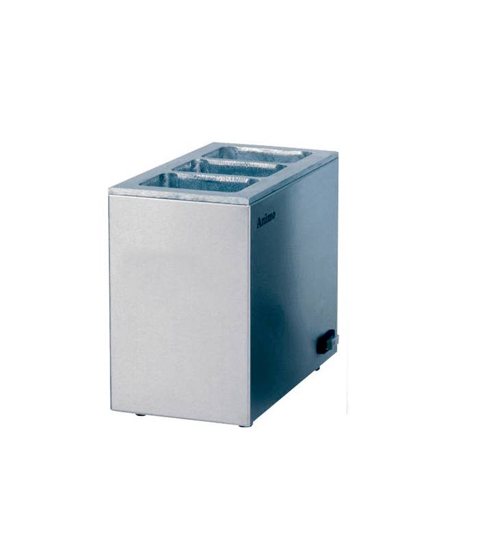 Chauffe boisson à sec - Chauffe-brique type lait, chocolat - 6 x 1 litre