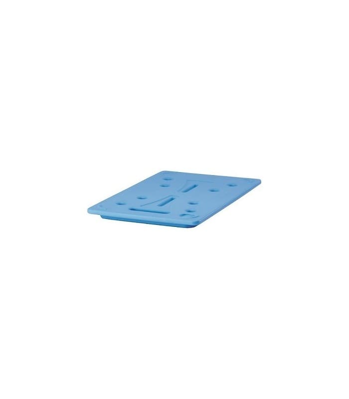 Plaque eutectique froide compatible avec la boîte isotherme CAMBRO