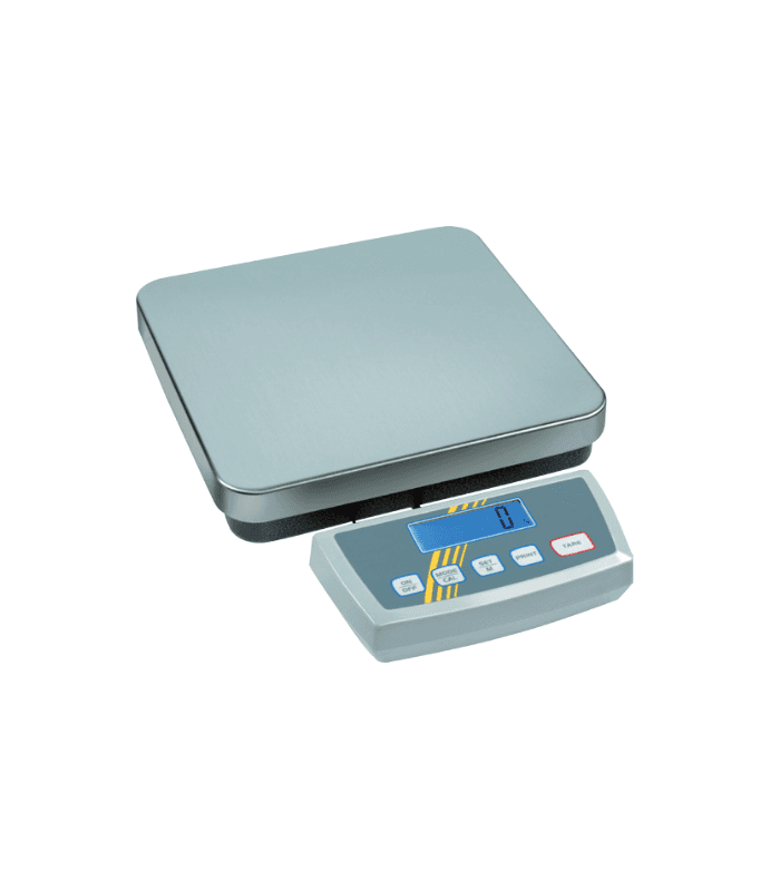 Balance électronique pour aliments livrée avec chargeur secteur - 60 kg