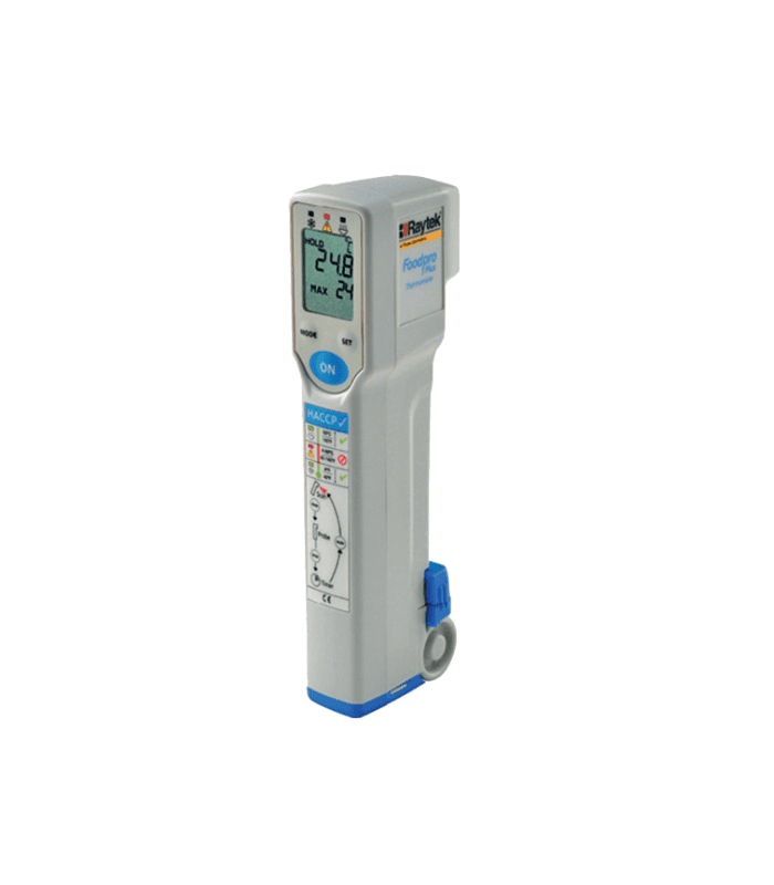 Thermomètre culinaire infrarouge avec sonde repliable