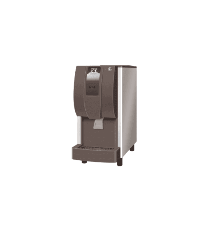 Distributeur 2 en 1 : glaçons et/ ou eau - HOSHIZAKI - Matériel de bar - 125 kg/ 24h