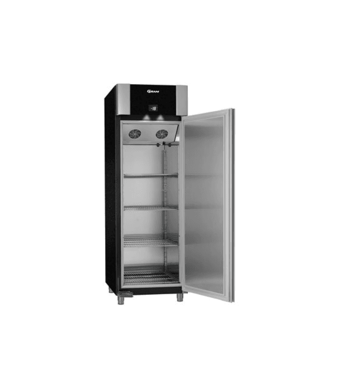 Armoire froide négative GN 2/1 de capacité 610 litres - HOSHIZAKI - Silver