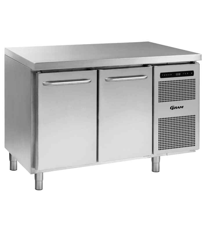 Meuble réfrigéré négatif -25°C / -5°C, moteur sur le côté - HOSHIZAKI - 2 portes