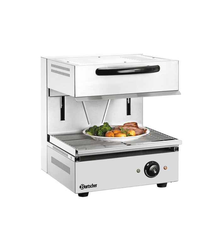 Salamandre électrique professionnelle bon rapport qualité prix - 2 zones