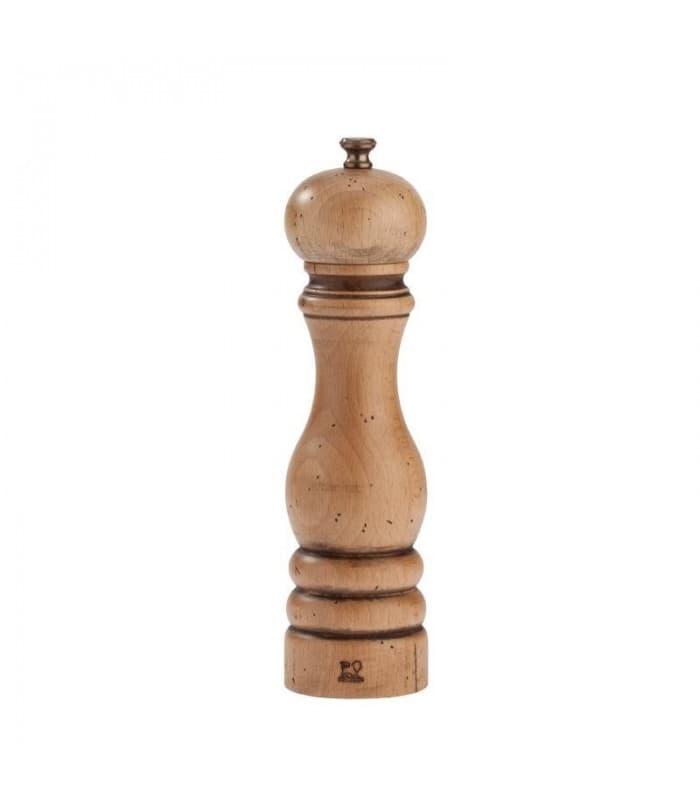 Moulin à sel travaillé à la main en bois de la marque Peugeot - PROMOSHOP