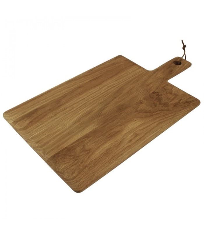 Planche carré en chêne finition rustique huilée Olympia - PROMOSHOP