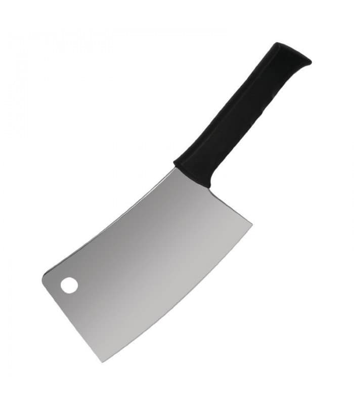 Couperet Vogue en acier inoxydable 230mm - PROMOSHOP