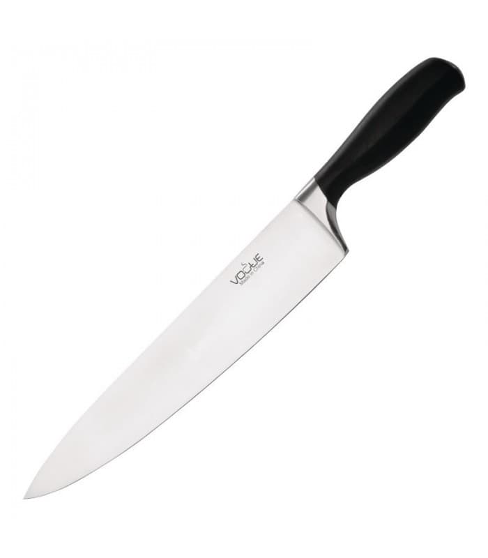 Couteau de cuisinier Soft Grip 255mm Vogue - PROMOSHOP