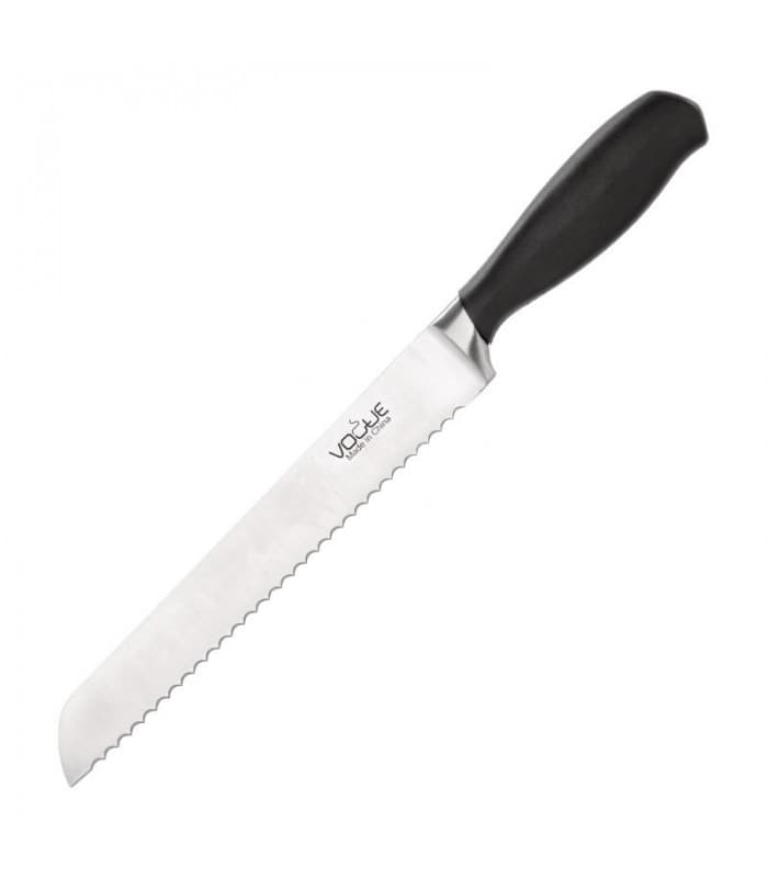 Couteau à pain Soft Grip 205mm Vogue - PROMOSHOP