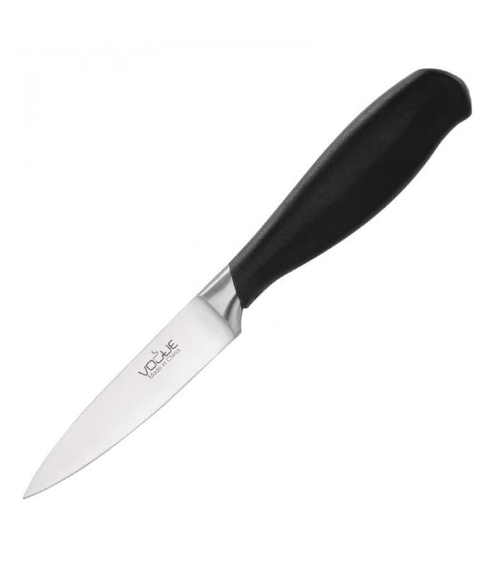 Couteau d'office Soft Grip 90mm Vogue - PROMOSHOP