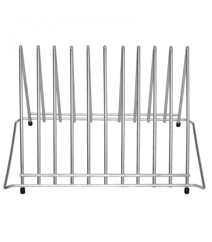 Rangement planches à découper support 10x30 mm Hygiplas - PROMOSHOP