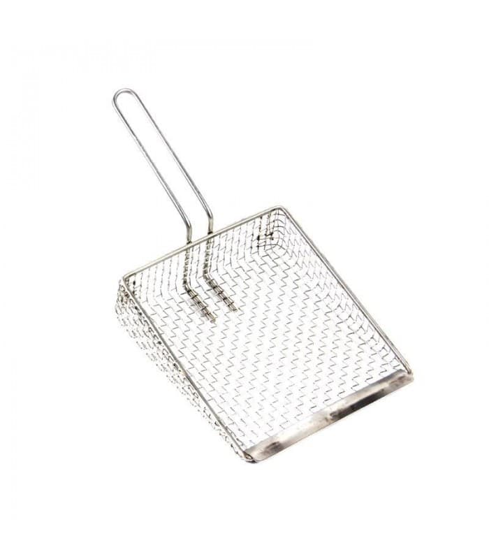 Pelle à frites large inox 200 x 160mm Gastro M - PROMOSHOP