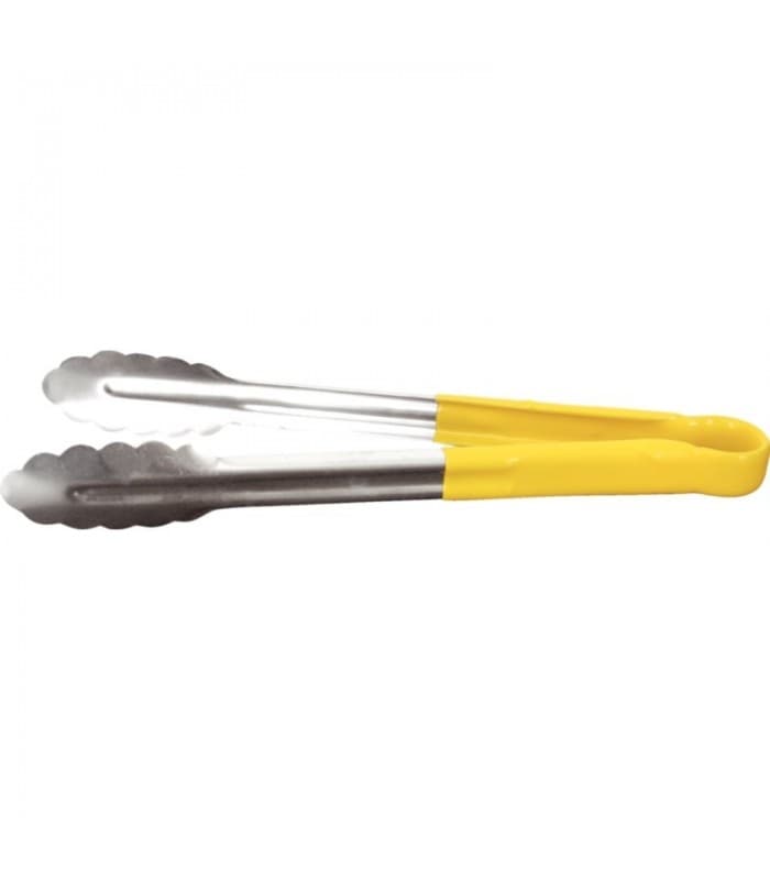 Pince de service à code couleur 290mm jaune Vogue - PROMOSHOP