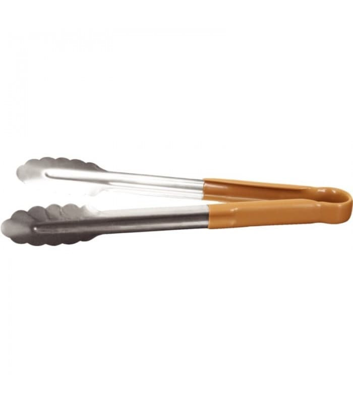 Pince de service à code couleur 290mm marronVogue - PROMOSHOP