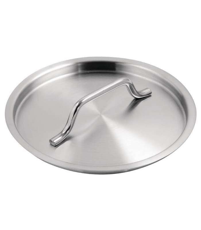 Couvercle en acier inoxydable 300mm Vogue - PROMOSHOP