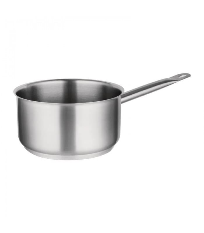 Casserole en acier inoxydable 900ml Vogue - PROMOSHOP