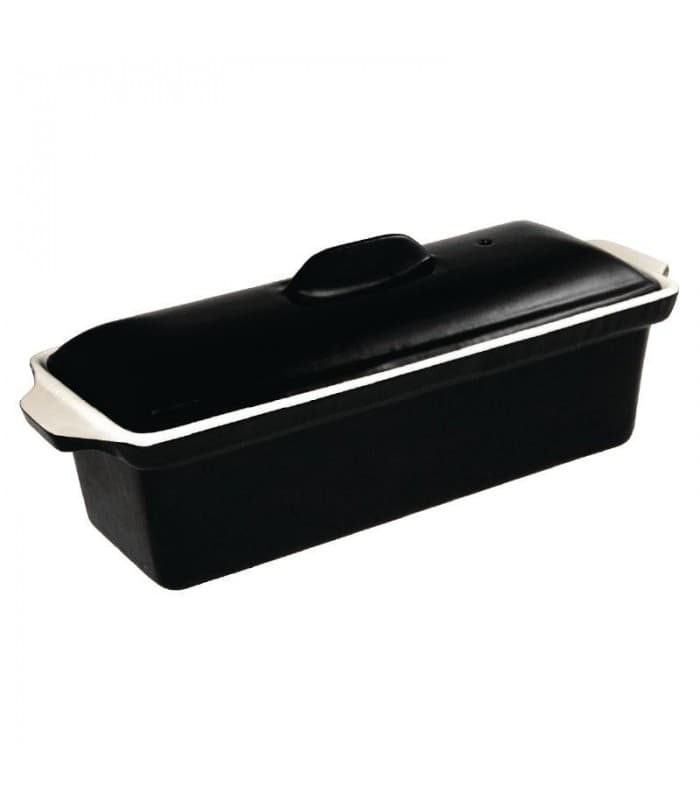 Terrine à pâté en fonte noire 1.7L Vogue - PROMOSHOP